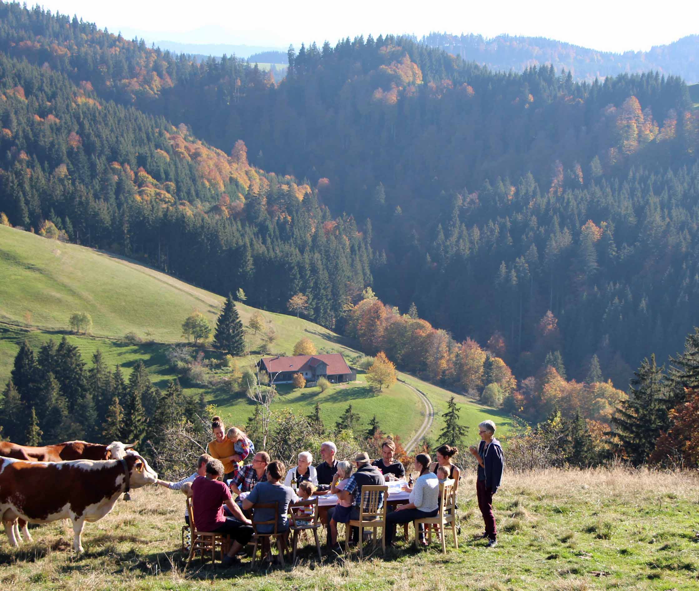 Tischgenossen Bild
